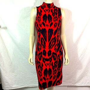 Jennifer Lopez super sexy knit dress, size 12, EUC